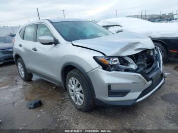  Salvage Nissan Rogue