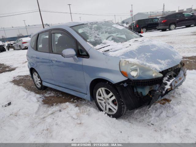  Salvage Honda Fit