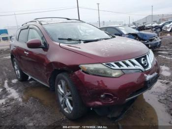  Salvage Nissan Murano