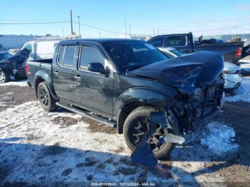  Salvage Nissan Frontier