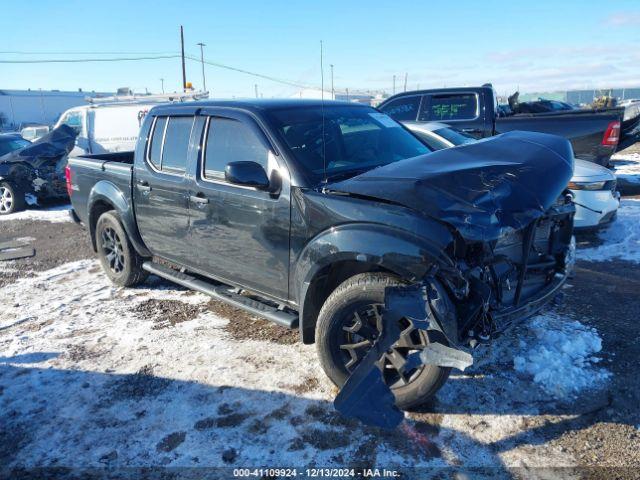  Salvage Nissan Frontier