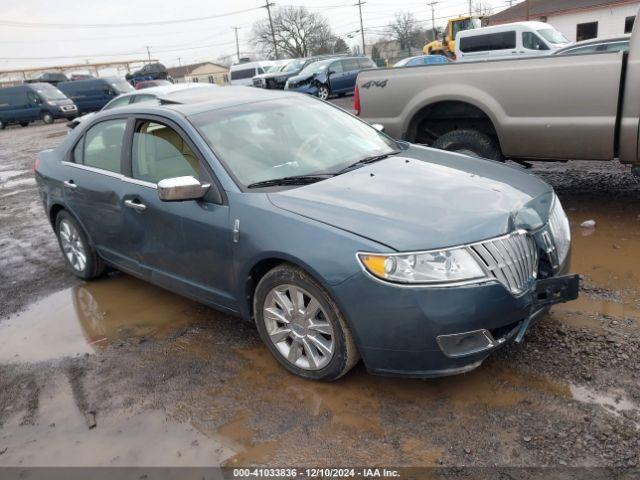  Salvage Lincoln MKZ