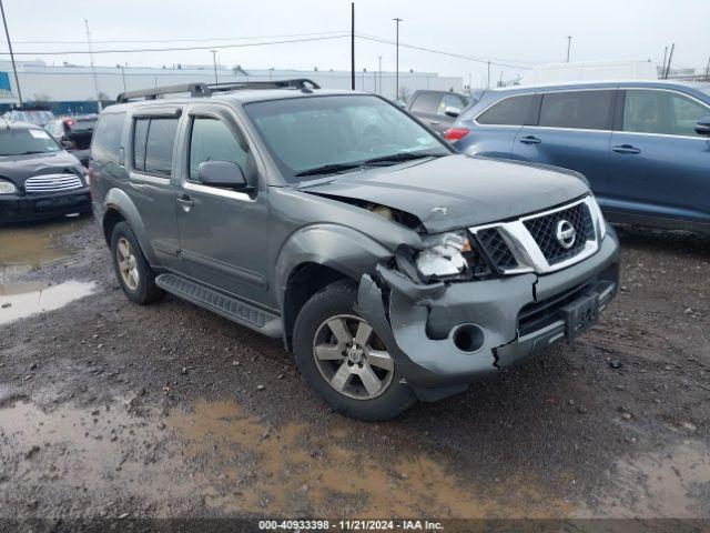  Salvage Nissan Pathfinder