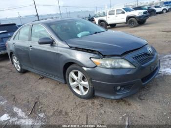  Salvage Toyota Camry