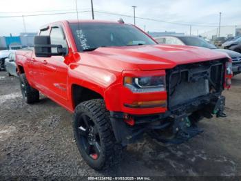  Salvage Chevrolet Silverado 1500