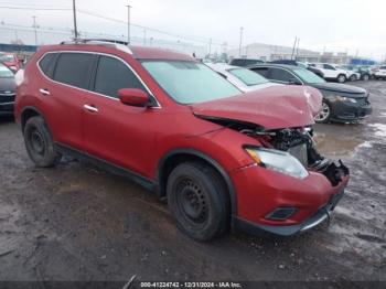  Salvage Nissan Rogue