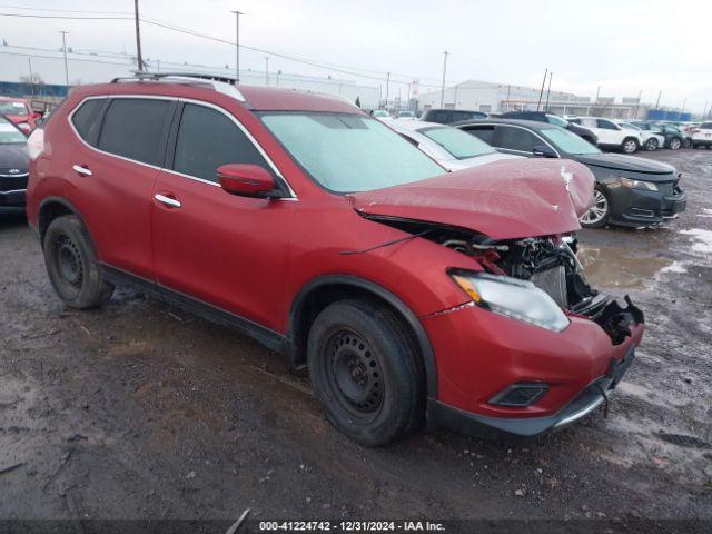  Salvage Nissan Rogue