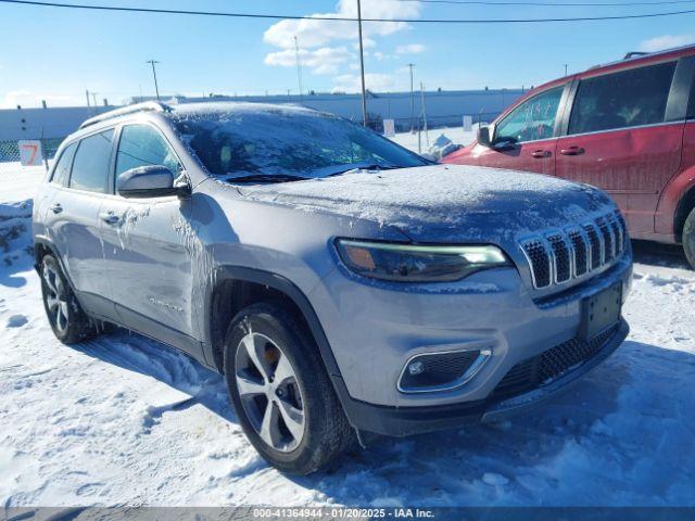  Salvage Jeep Cherokee