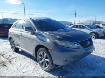  Salvage Lexus RX