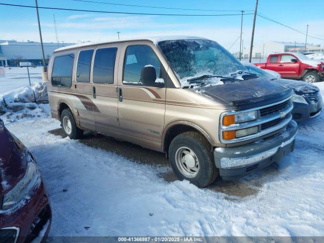  Salvage Chevrolet Chevy Van