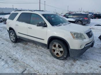  Salvage GMC Acadia