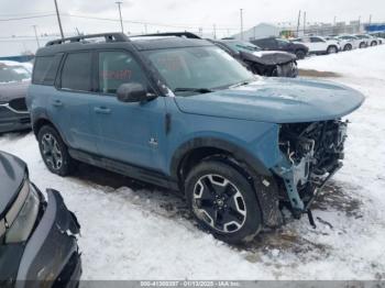  Salvage Ford Bronco