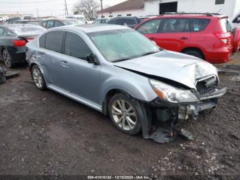  Salvage Subaru Legacy