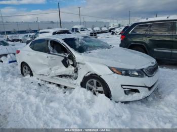  Salvage Kia Optima