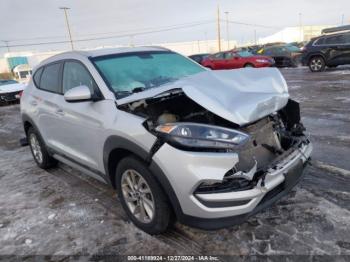  Salvage Hyundai TUCSON