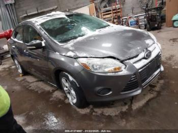  Salvage Ford Focus