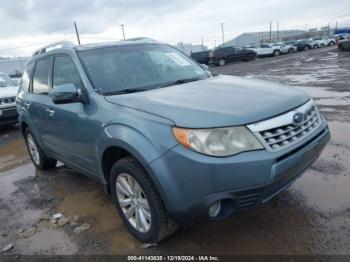  Salvage Subaru Forester