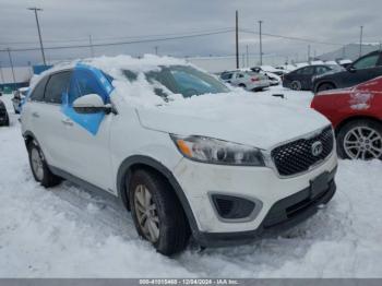  Salvage Kia Sorento