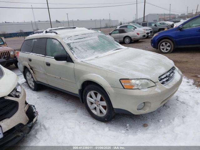  Salvage Subaru Outback