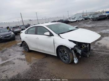  Salvage Kia Forte