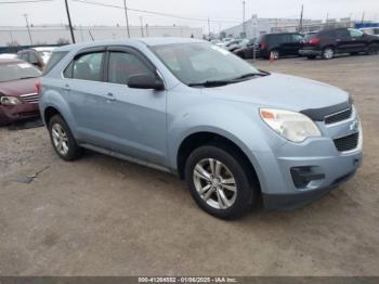  Salvage Chevrolet Equinox