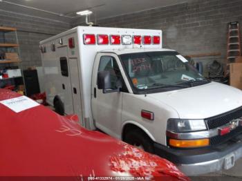  Salvage Chevrolet Express