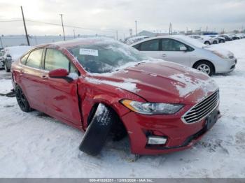  Salvage Ford Fusion