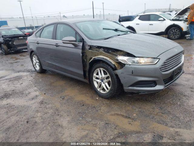  Salvage Ford Fusion