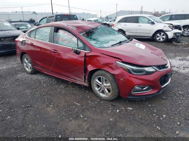  Salvage Chevrolet Cruze