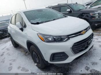  Salvage Chevrolet Trax