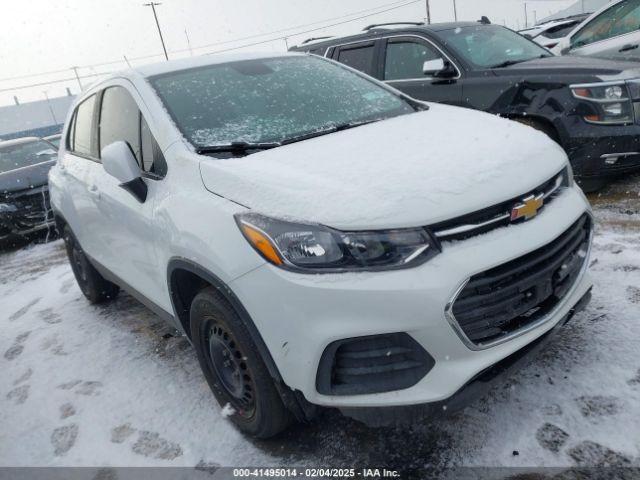  Salvage Chevrolet Trax