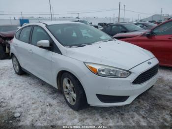  Salvage Ford Focus