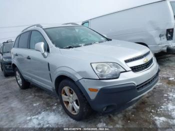  Salvage Chevrolet Captiva