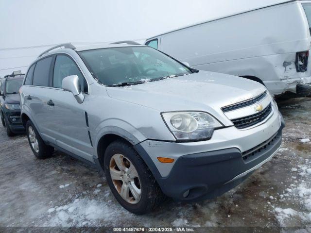  Salvage Chevrolet Captiva