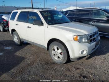  Salvage Ford Escape