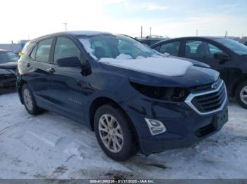  Salvage Chevrolet Equinox