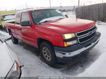  Salvage Chevrolet Silverado 1500