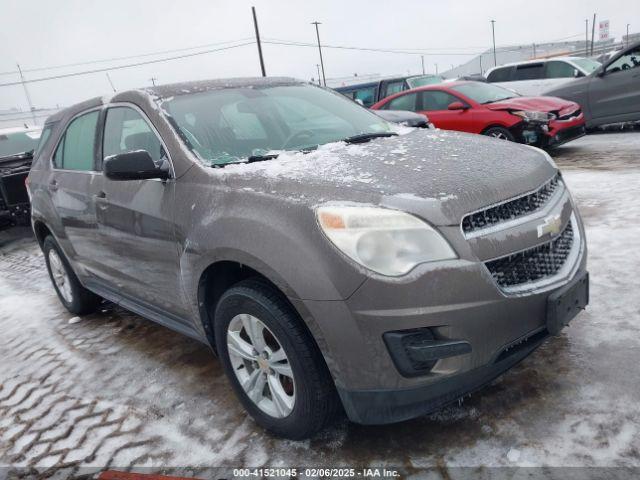  Salvage Chevrolet Equinox