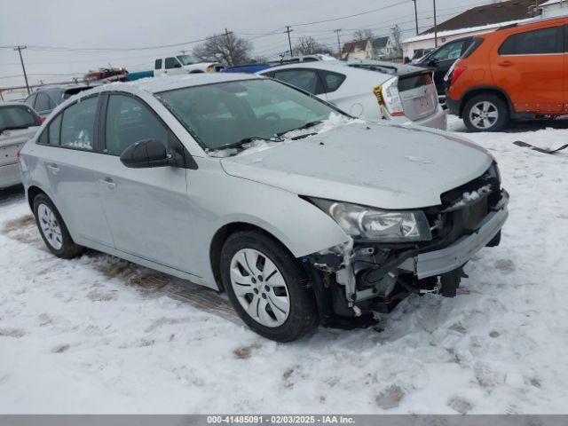  Salvage Chevrolet Cruze