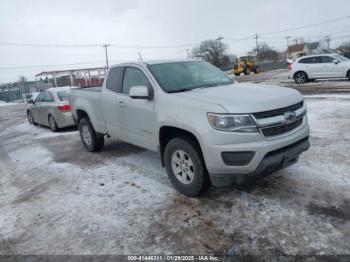  Salvage Chevrolet Colorado