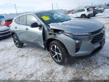  Salvage Chevrolet Trax