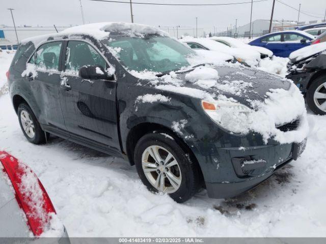  Salvage Chevrolet Equinox