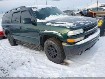  Salvage Chevrolet Suburban 1500