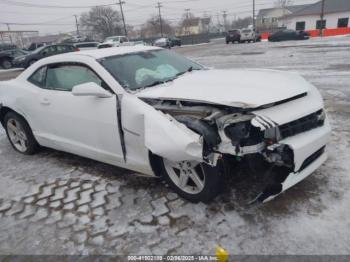  Salvage Chevrolet Camaro