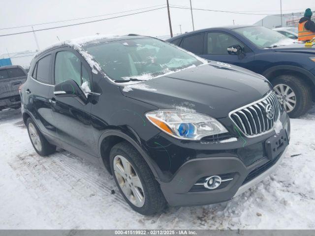  Salvage Buick Encore