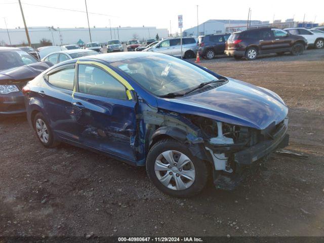  Salvage Hyundai ELANTRA