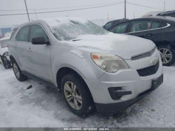  Salvage Chevrolet Equinox