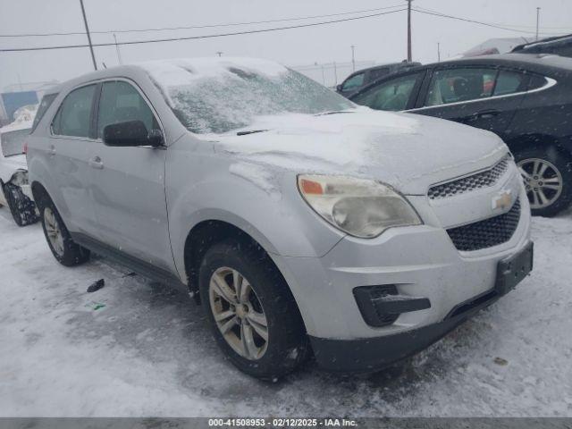  Salvage Chevrolet Equinox