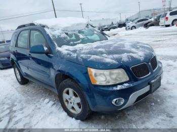  Salvage Pontiac Torrent