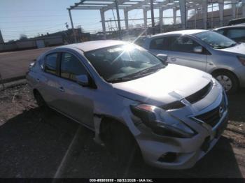  Salvage Nissan Versa